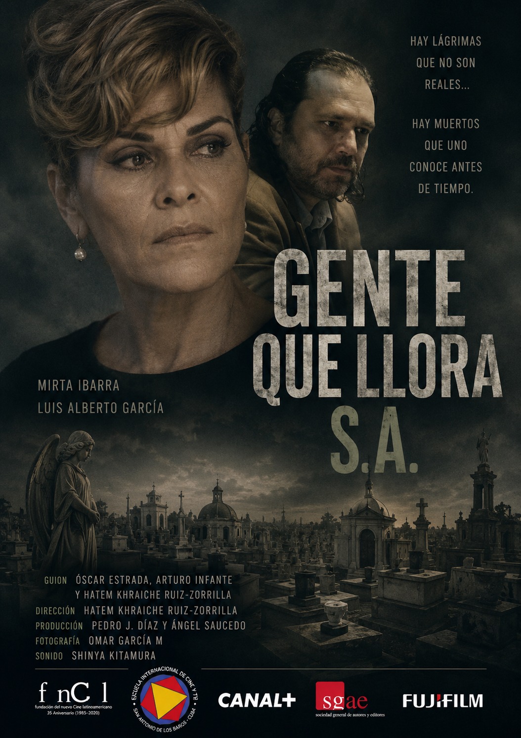 Afiche de Gente que llora S.A.