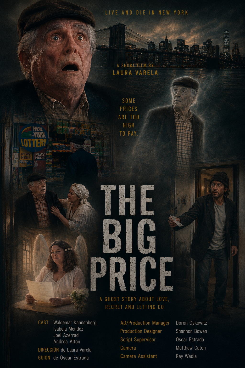 Afiche de The Big Price