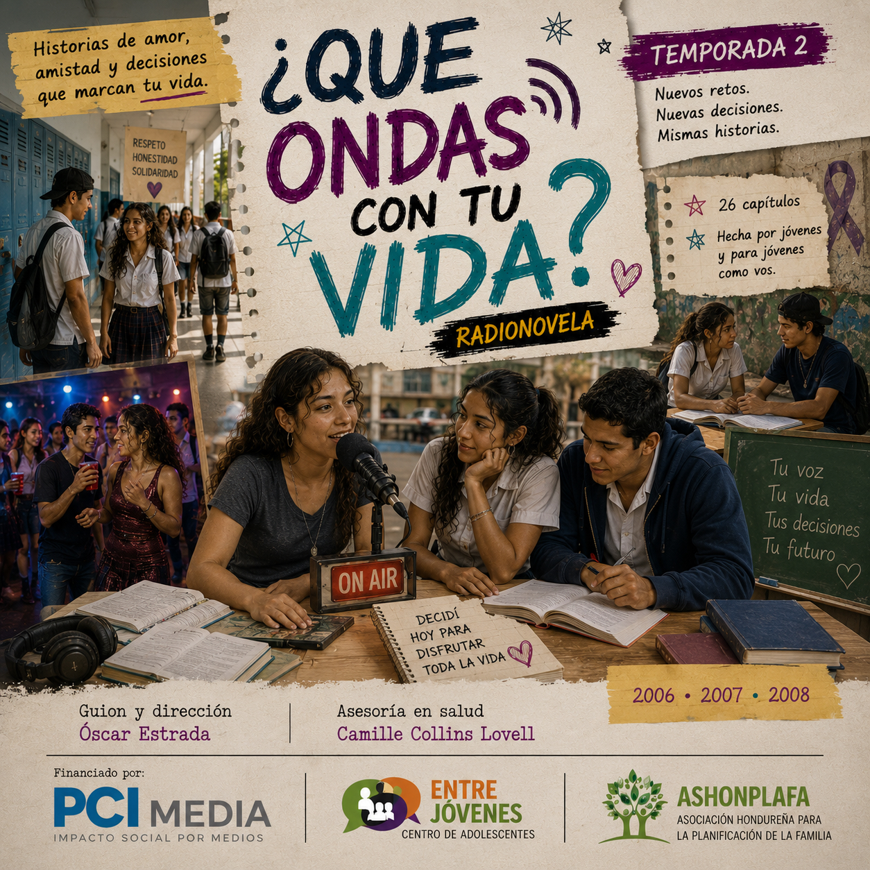 Afiche de Temporada 2