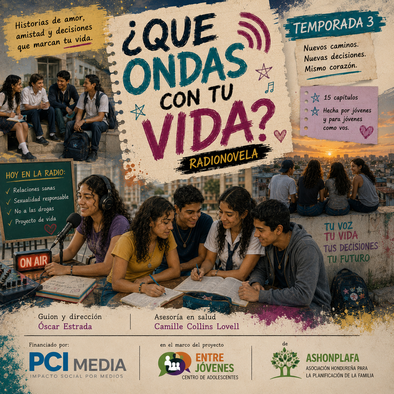 Afiche de Temporada 3 · 3.0