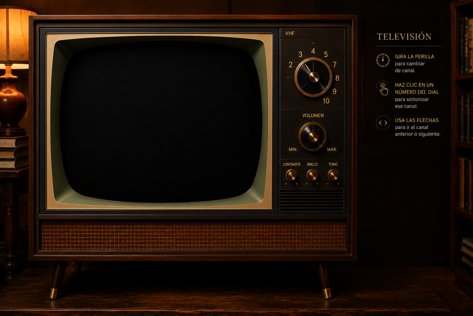 Televisor RCA vintage