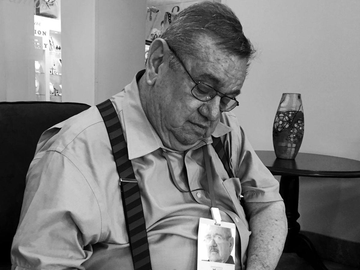 Retrato de Eduardo Bähr