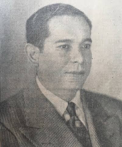 Retrato de Marcos Carías Reyes