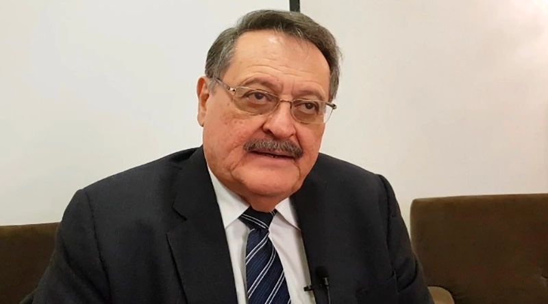Edmundo Orellana, ex ministro de Transparencia del gobierno de Honduras