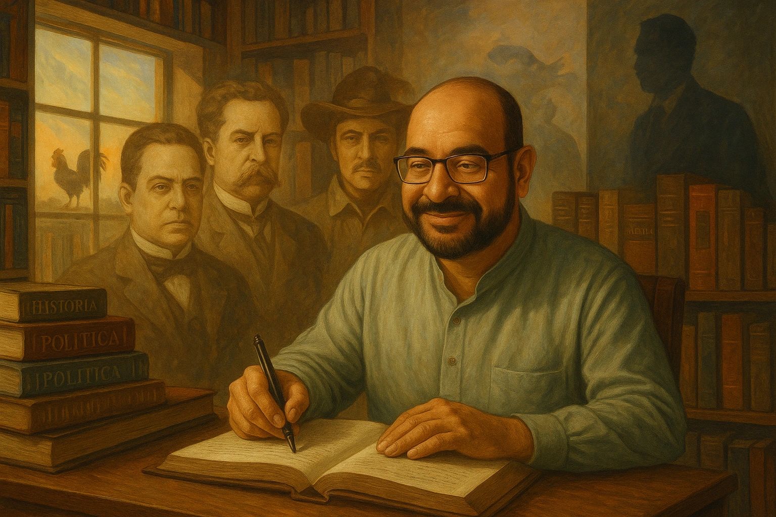 Ilustración principal de Ser leído
