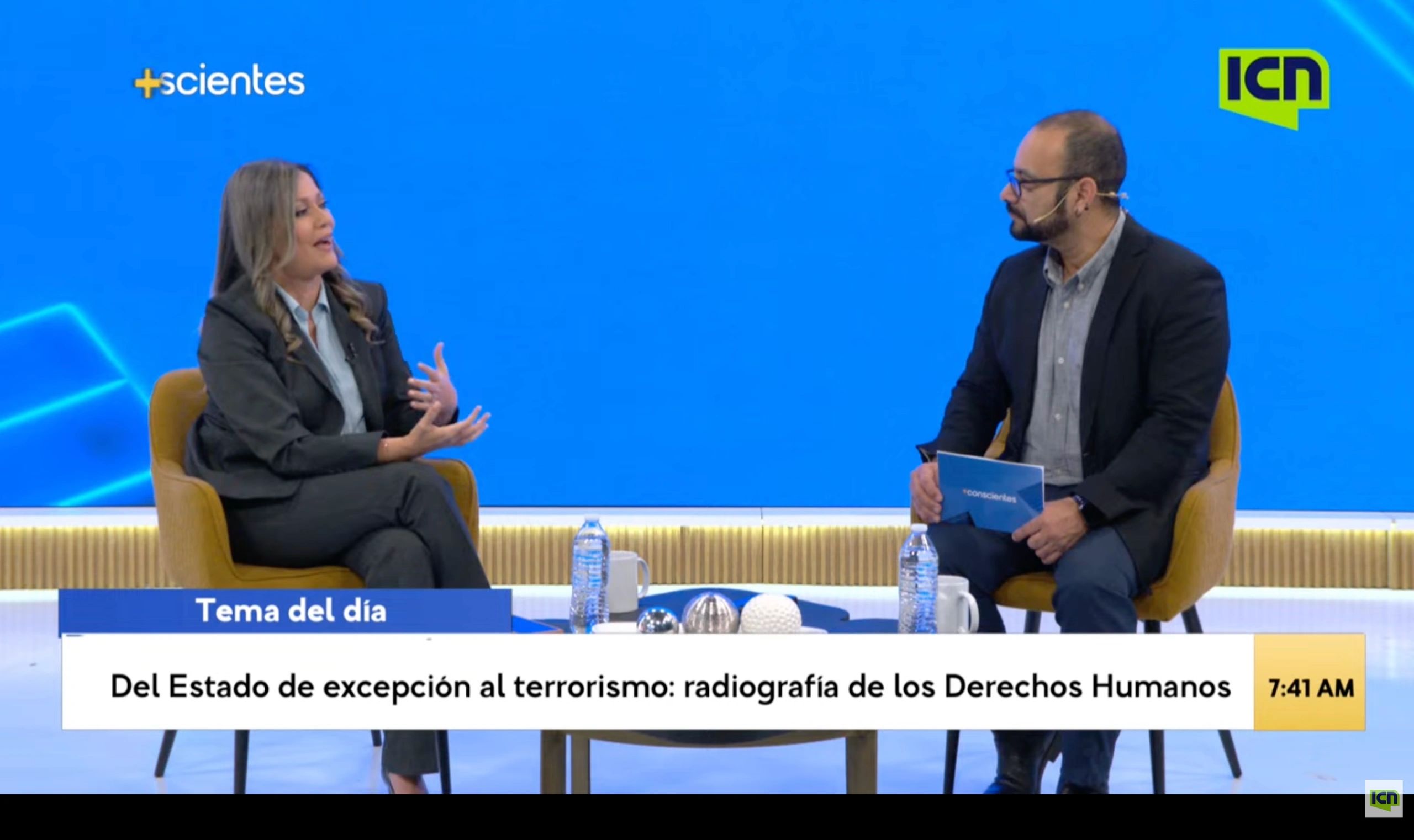 Leda Pagan, Secretaria de DDHH