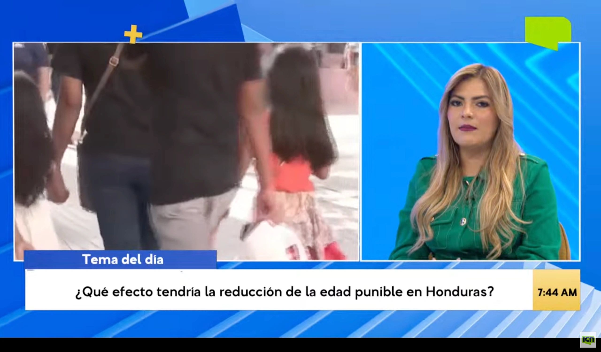 Diputada Saraí Espinal (PLH)