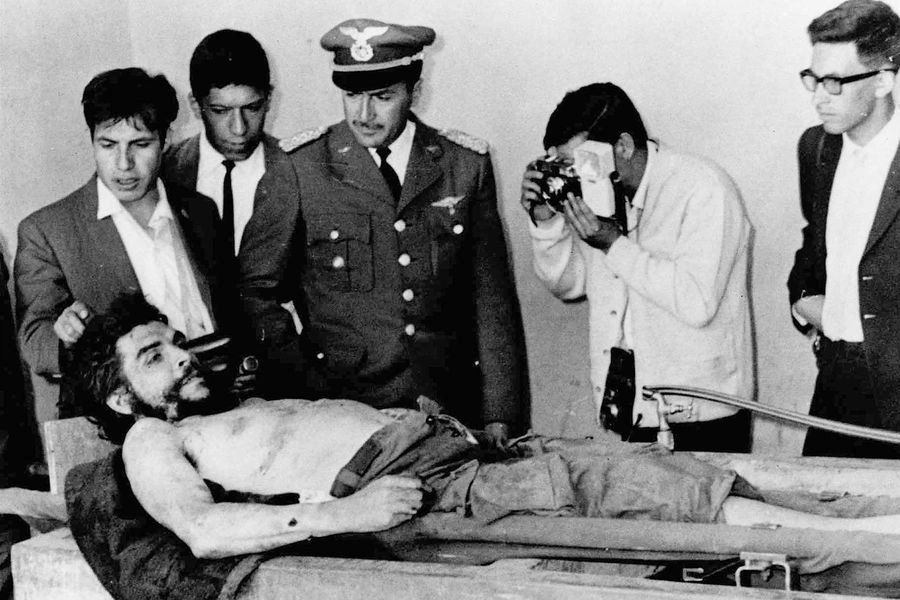 Ilustración principal de "La guerrilla que contamos", para entender la tragedia del Che