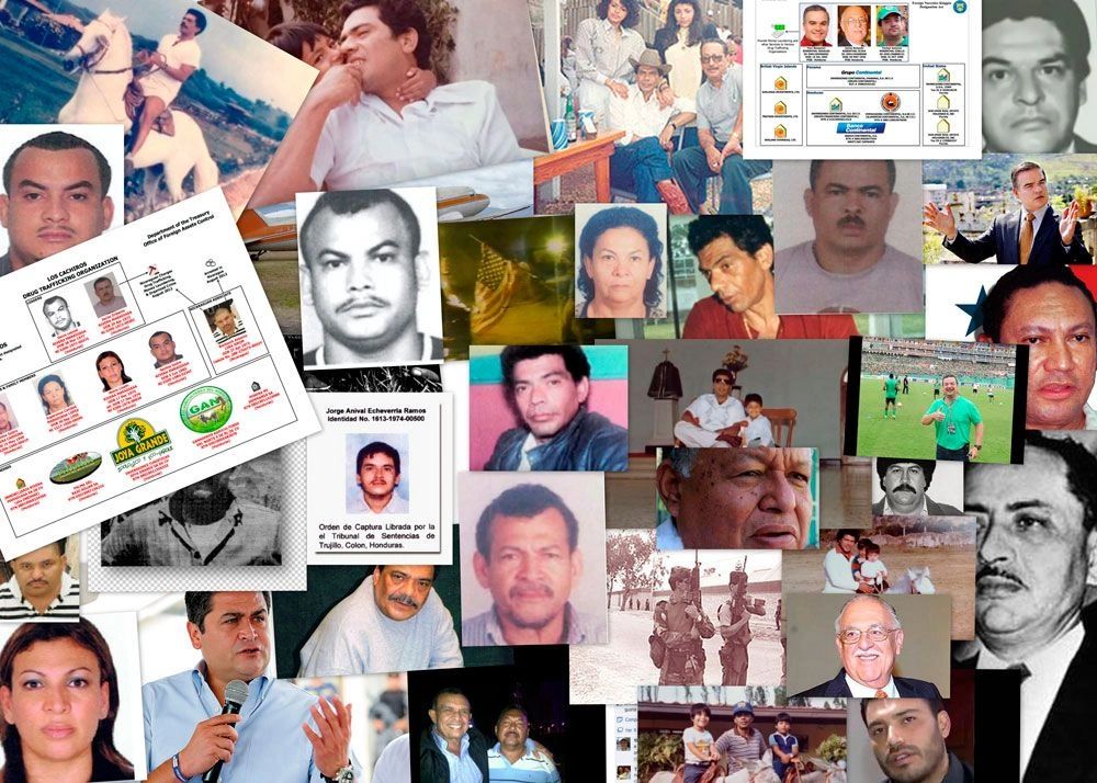 Ilustración principal de Élites políticas, facciones económicas y narcotráfico en Honduras