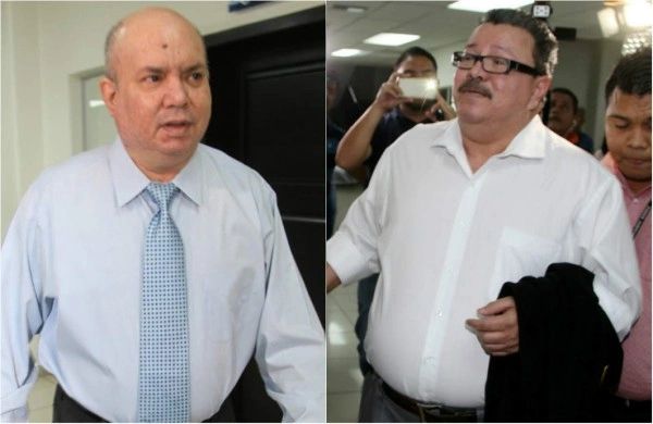 Rodolfo Padilla Sunseri y Óscar Kilgore