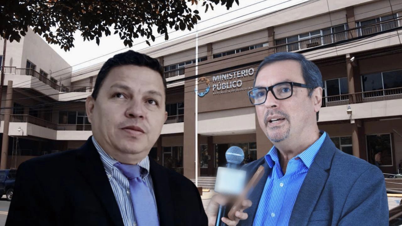 Luis Javier Santos y Mario Turquía