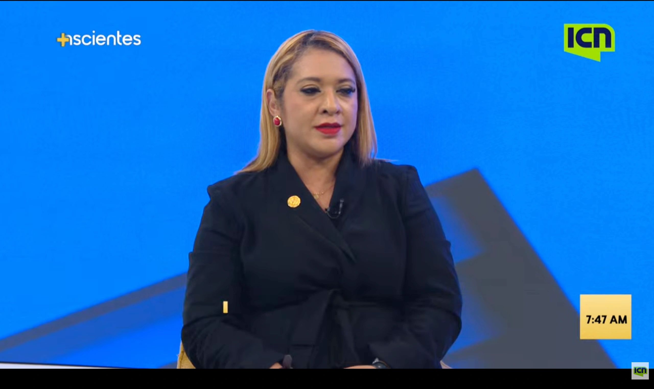 Abogada Ana Cardona, Asociación de Jueces y Magistrados de Honduras