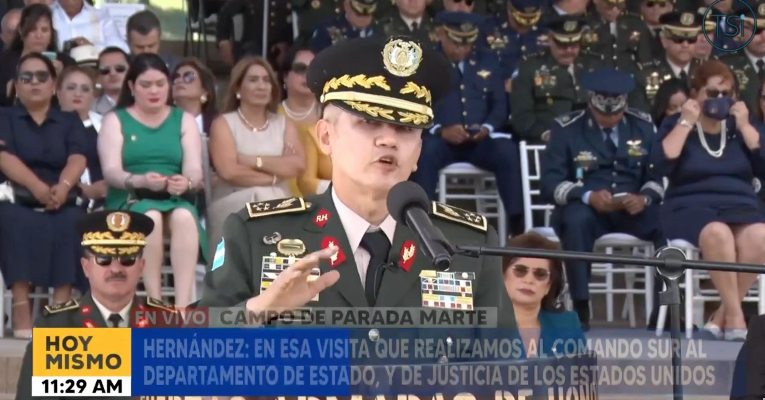 Ilustración principal de El discurso del general