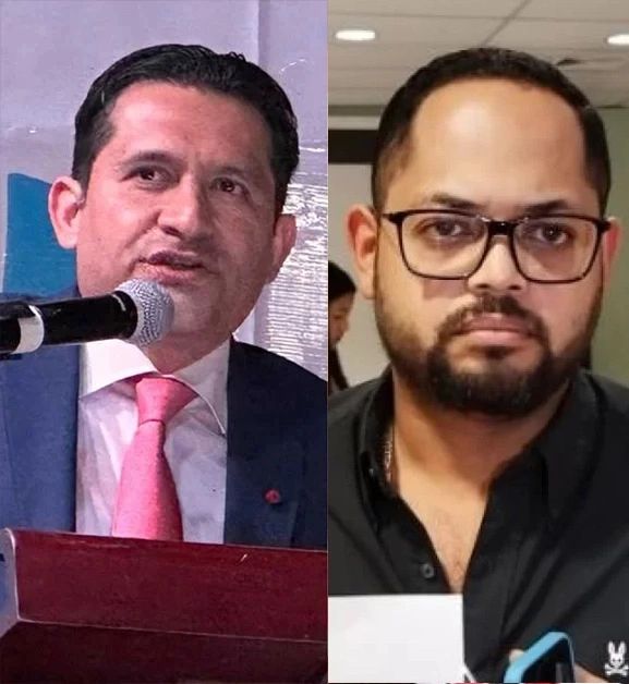 Mario Morazán y Pablo Reyes, candidatos a Fiscal General y Fiscal Adjunto de Honduras