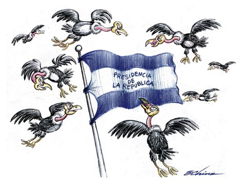 Ilustración principal de Crisis constitucional de 1985, origen de las elecciones internas