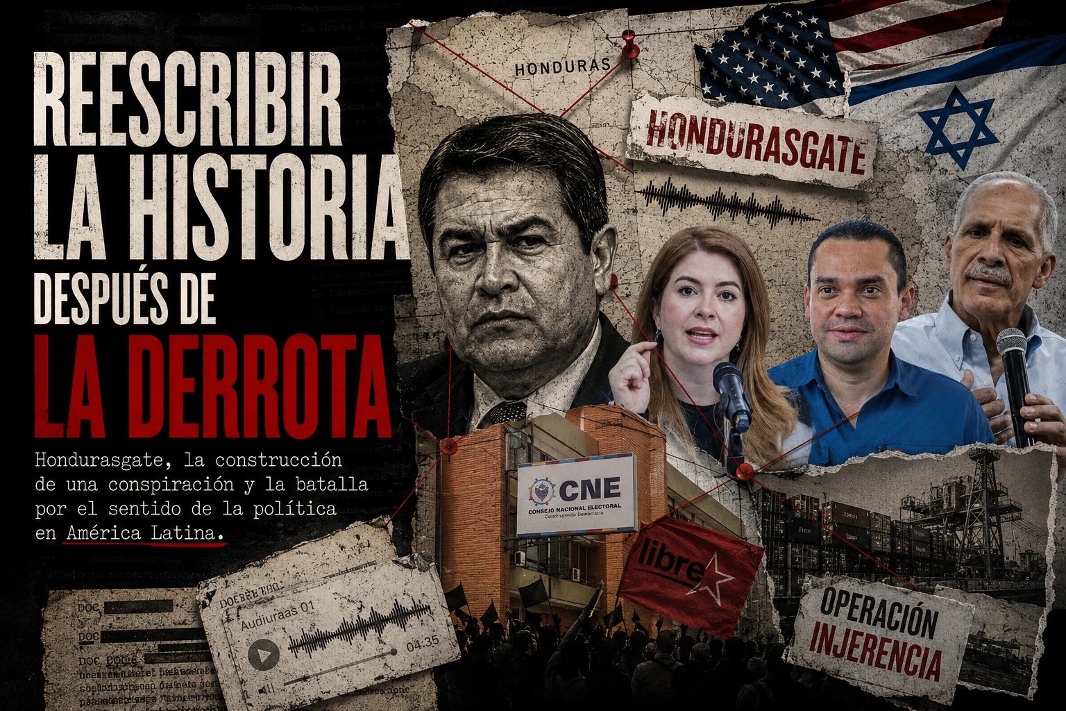 Ilustración principal de Hondurasgate y la necesidad de reescribir la derrota