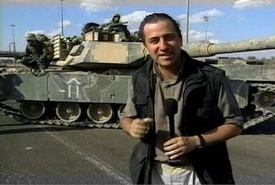 Pablo Gato en Iraq