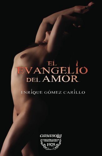 Portada de El Evangelio del Amor, de Enrique Gómez Carrillo.