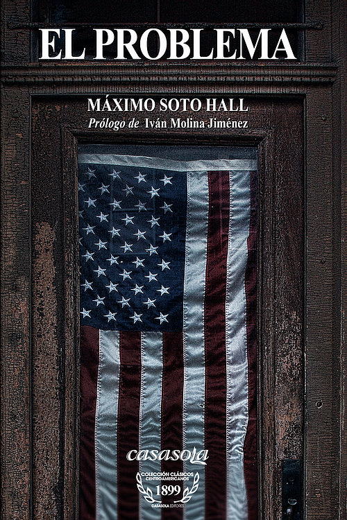Portada de El problema, de Máximo Soto Hall.