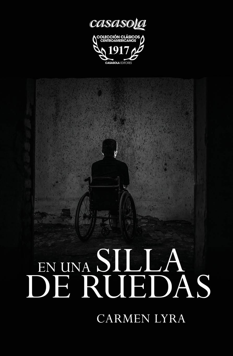 Portada de En una silla de ruedas, de Carmen Lyra.