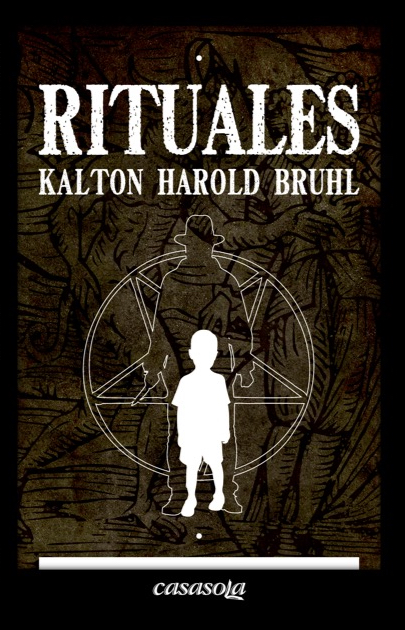 Portada de Rituales, de Kalton Harold Brühl.