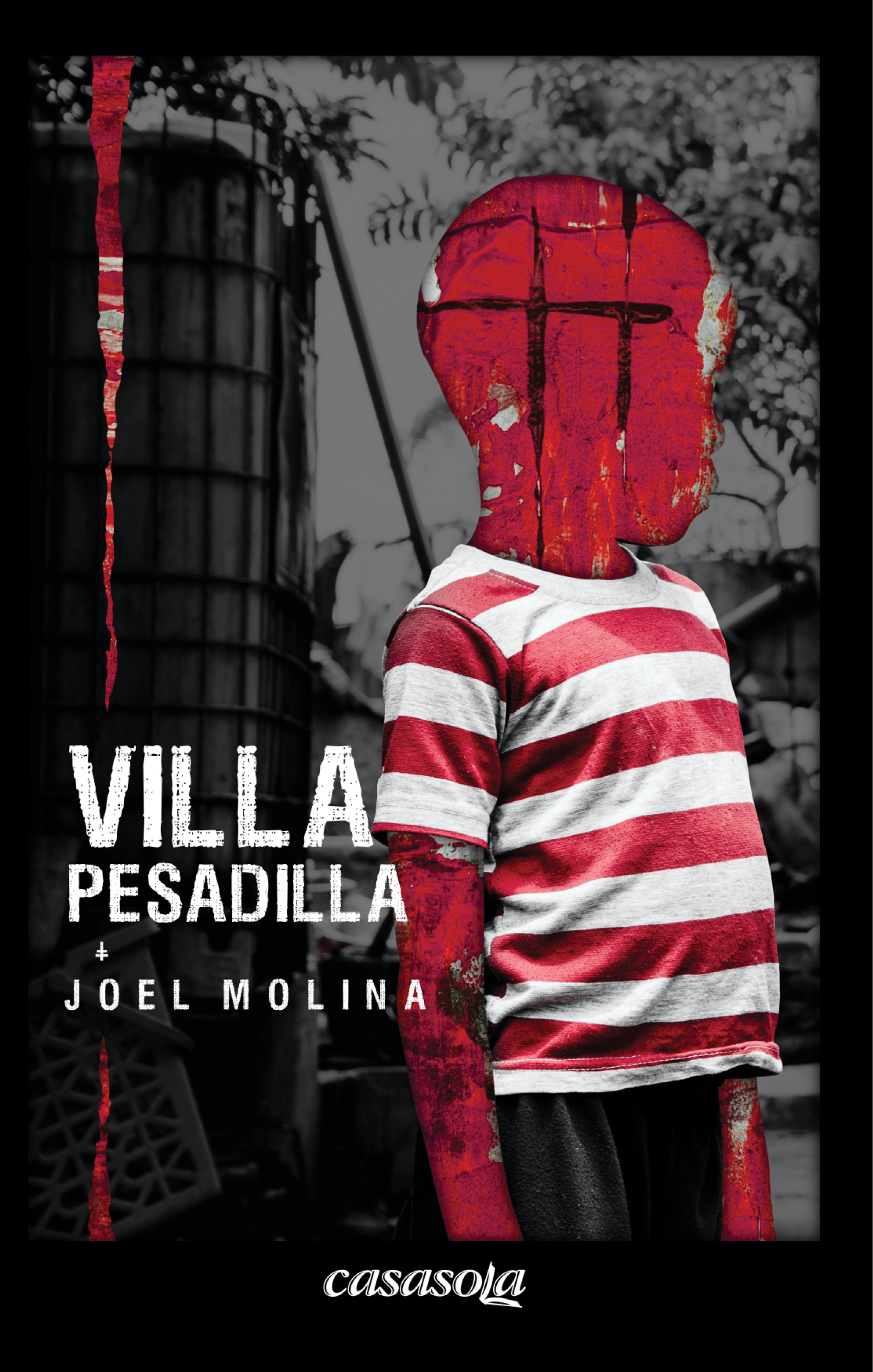 Portada de Villa pesadilla, de Joel Molina.